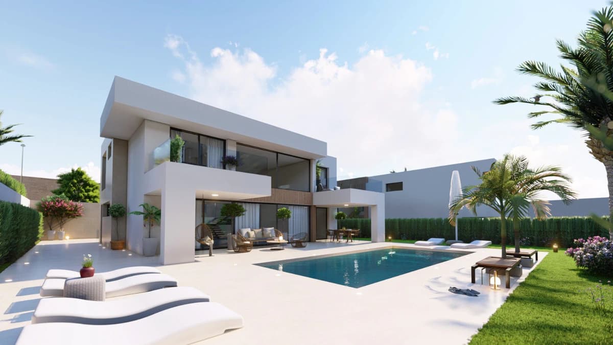 Beachfront Villas with Private Pools, Manilva