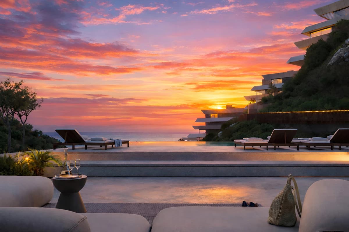 Apartments with Panoramic Sea Views, Benalmádena