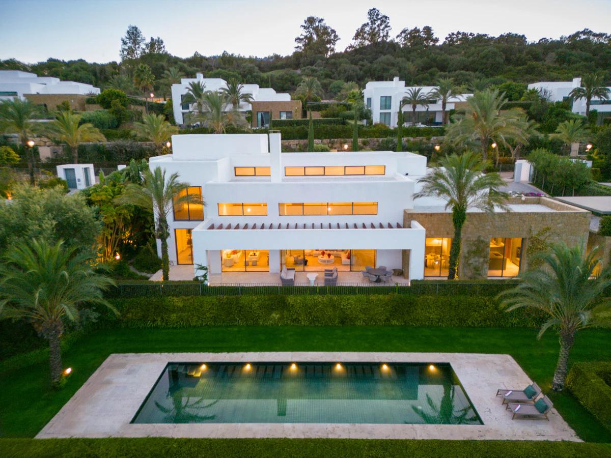 Villas with Private Pools, Casares