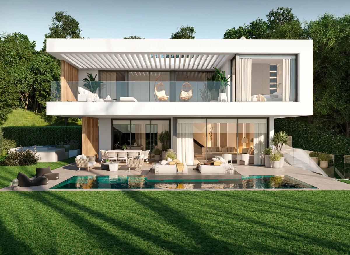 Villas with Private Pools, Estepona