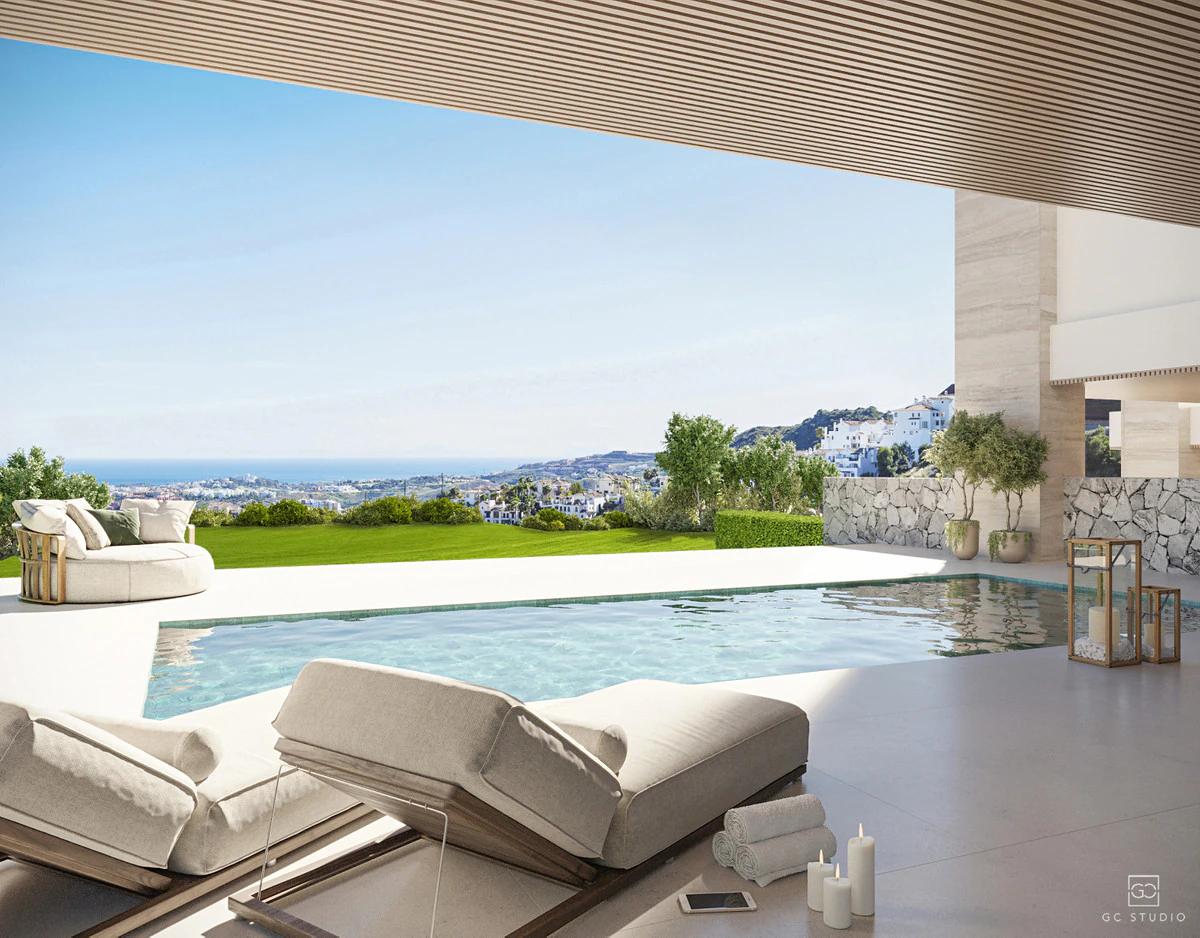 Luxury Villas with Private Infinity Pools, Marbella