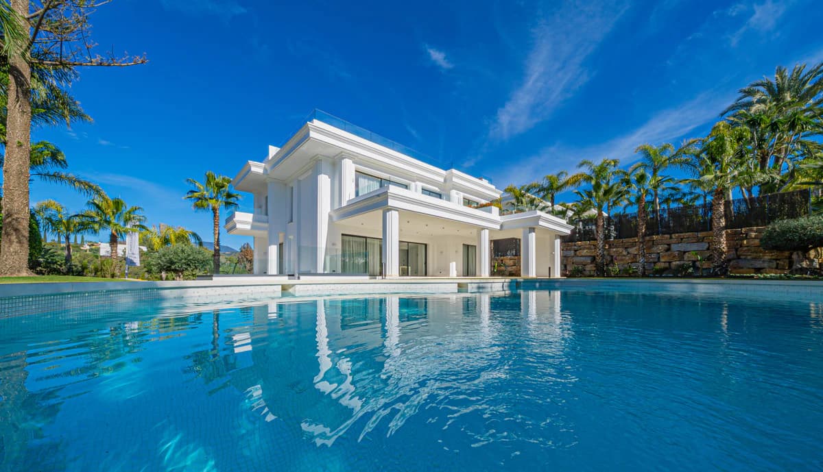 Villas with Private Pools and Gardens