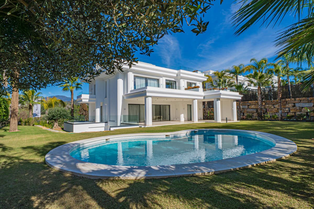 Villas with Private Pools and Gardens, Marbella