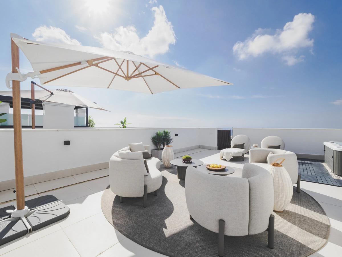 Apartments and Villas with Sea Views, Fuengirola