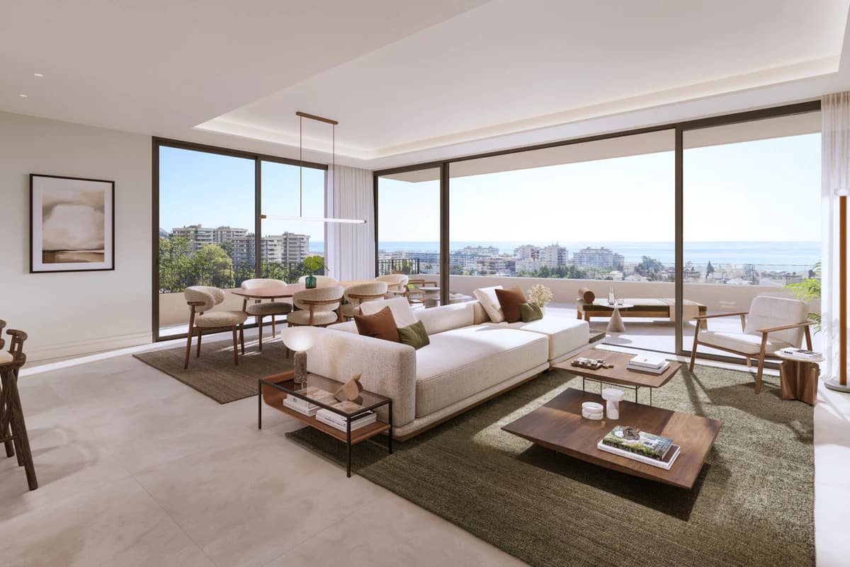 Townhouses with Large Private Terraces, Málaga Este