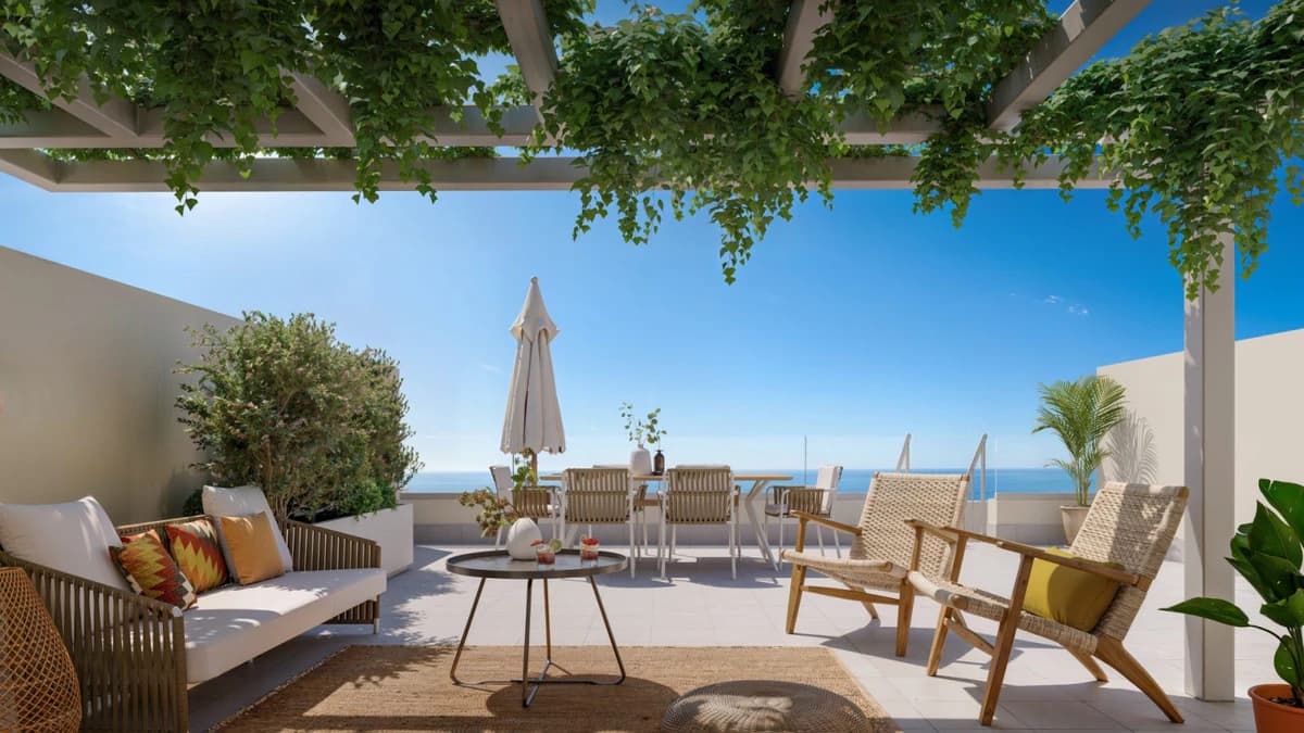 Apartments with Large Terraces, Benalmádena