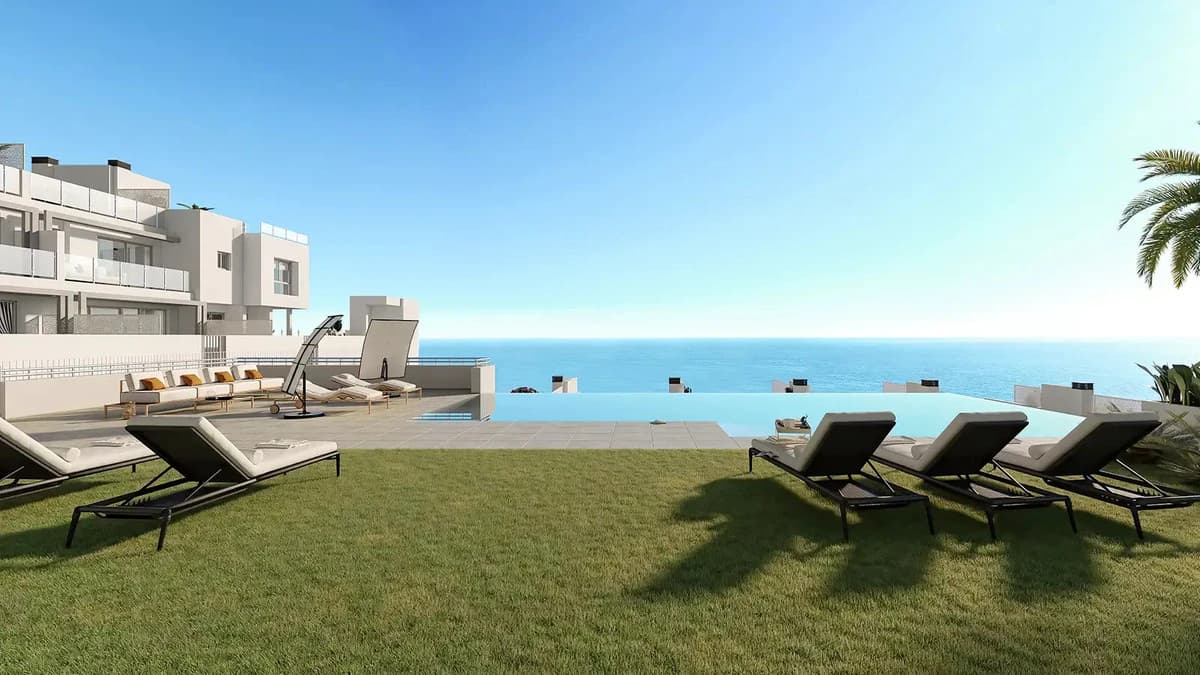 Townhouses with Private Gardens and Terraces, Torrox Costa