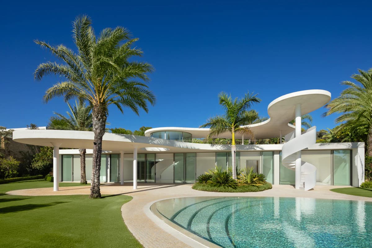 Villas with Private Pools, Casares