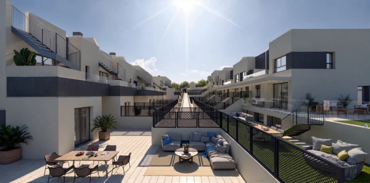 Townhouses with Sea Views and Private Solarium · Photo 15