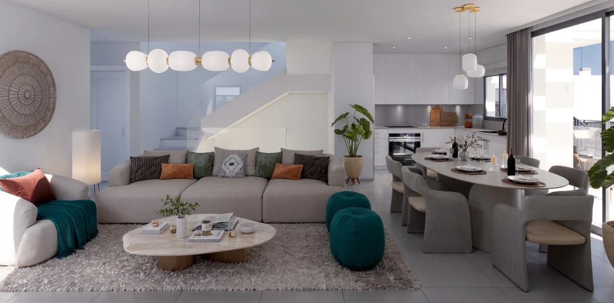 Townhouses with Sea Views and Private Solarium · Photo 16