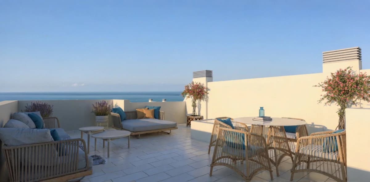 Townhouses with Sea Views and Private Solarium · Photo 12