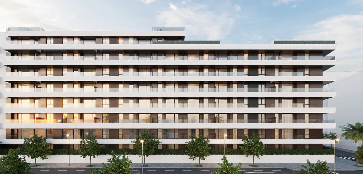 Apartments with a 150 m² Swimming Pool, Málaga