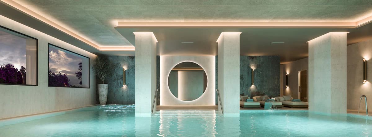 Apartments with Spa and Pools
