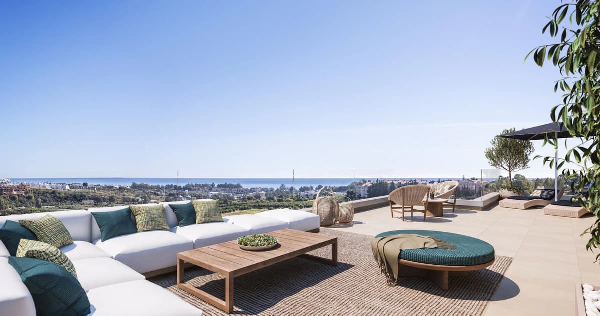 Apartments with Spa and Pools, Estepona