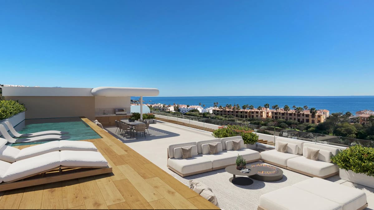 Apartments with Private Gardens and Terraces, Casares