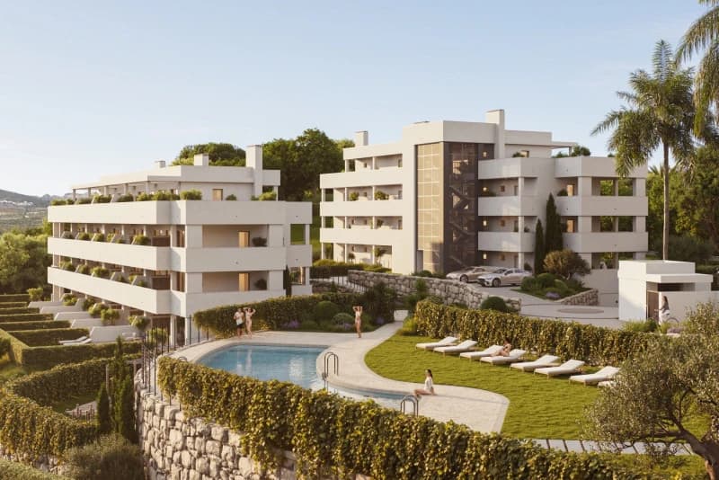 Apartments with Large Terraces, Manilva