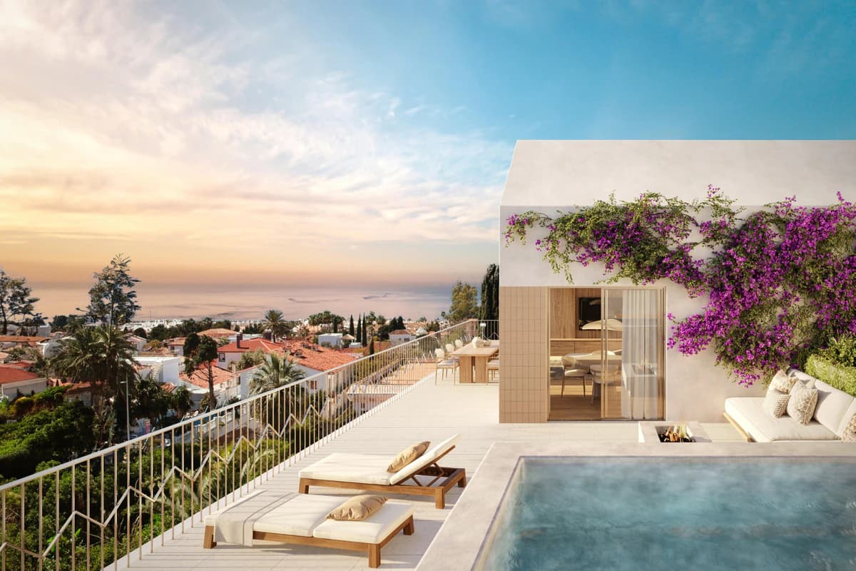 Apartments, Penthouses and Villas with Sea Views, Benalmádena