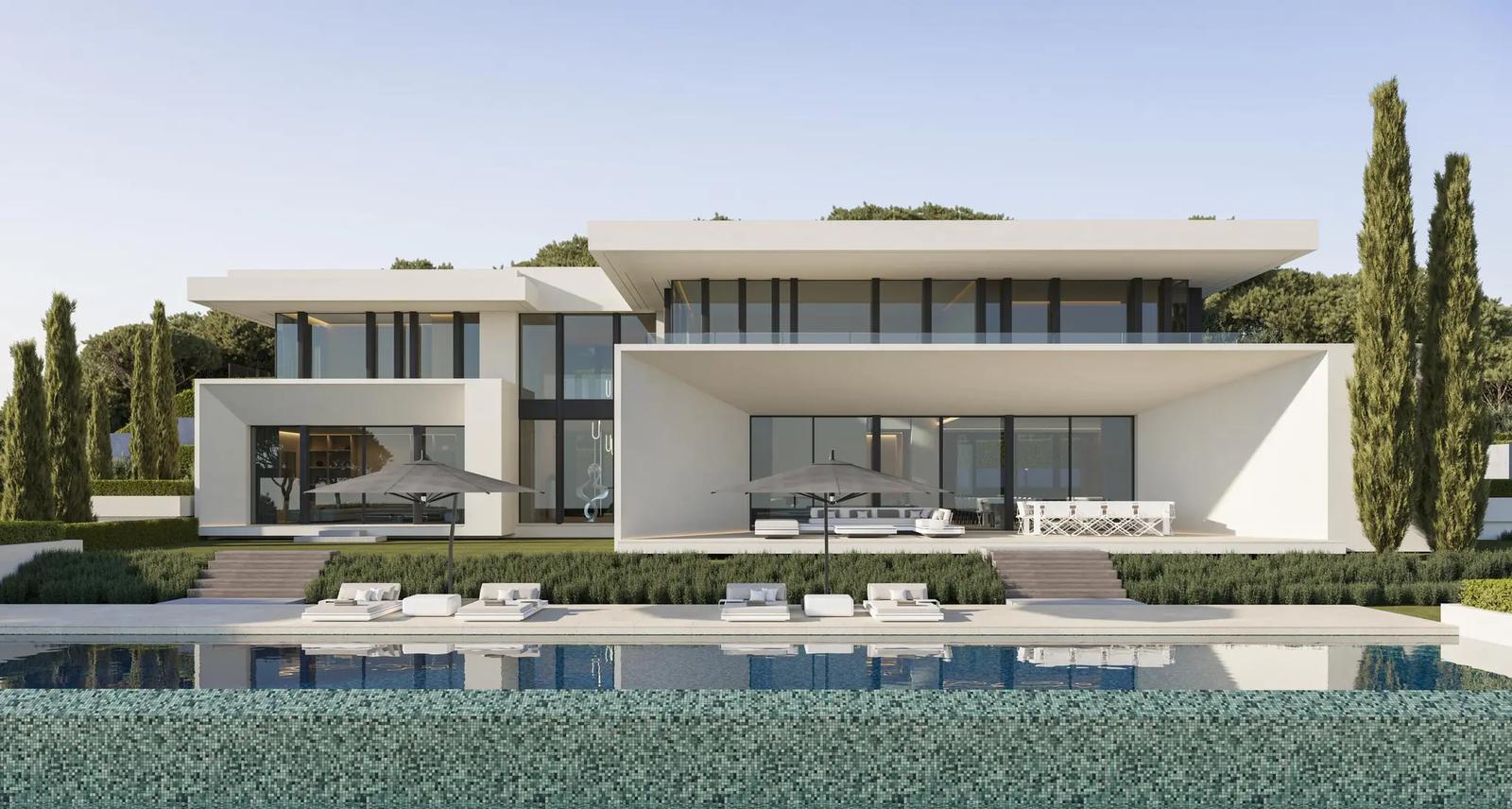 Panoramic Sea-View Villas with Private Pools, Benahavis