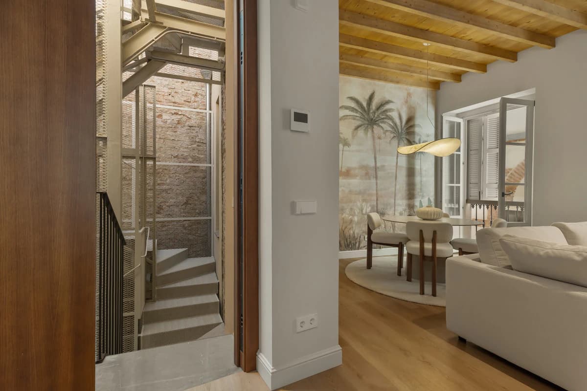 Restored Historic Apartments and Penthouse · Photo 9