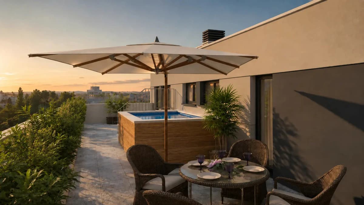 Apartments Near the Beach with Pool, Mijas