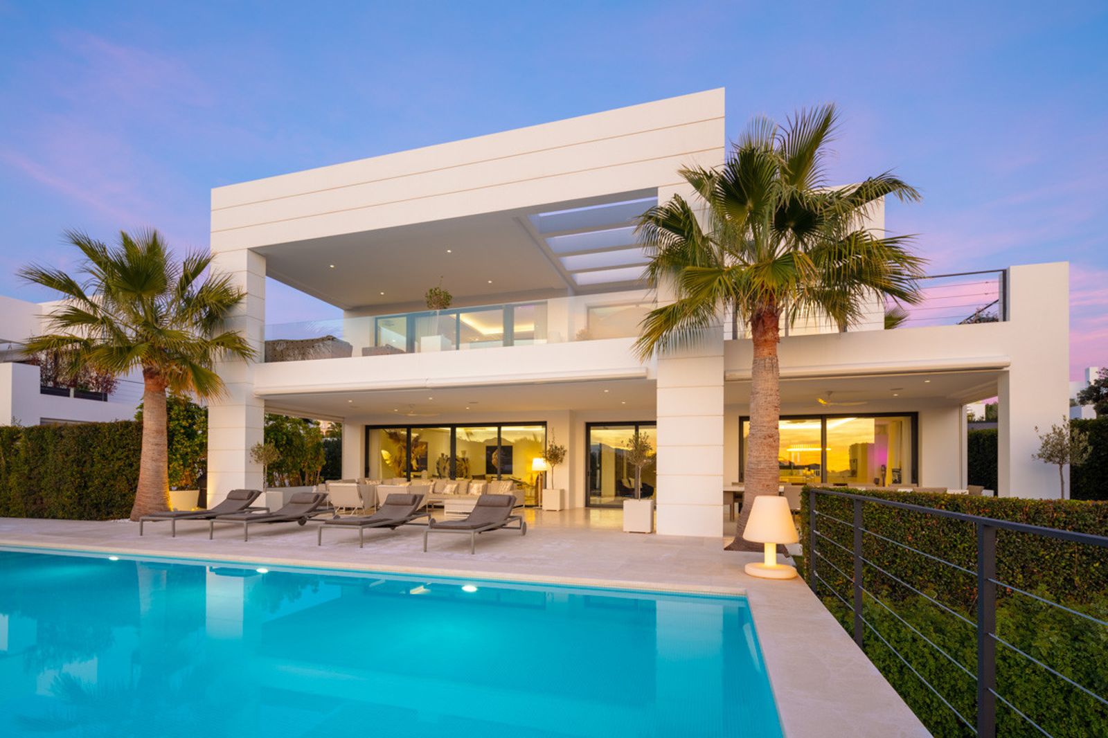 Detached Villa in Nueva Andalucía