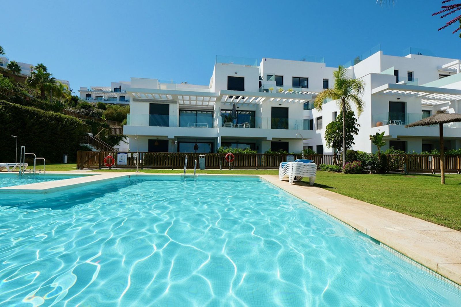Middle Floor Apartment in La Cala de Mijas