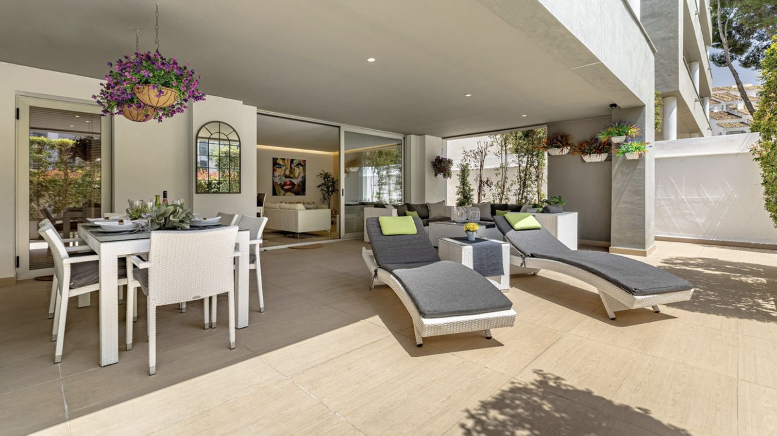 Ground Floor Apartment in Puerto Banús