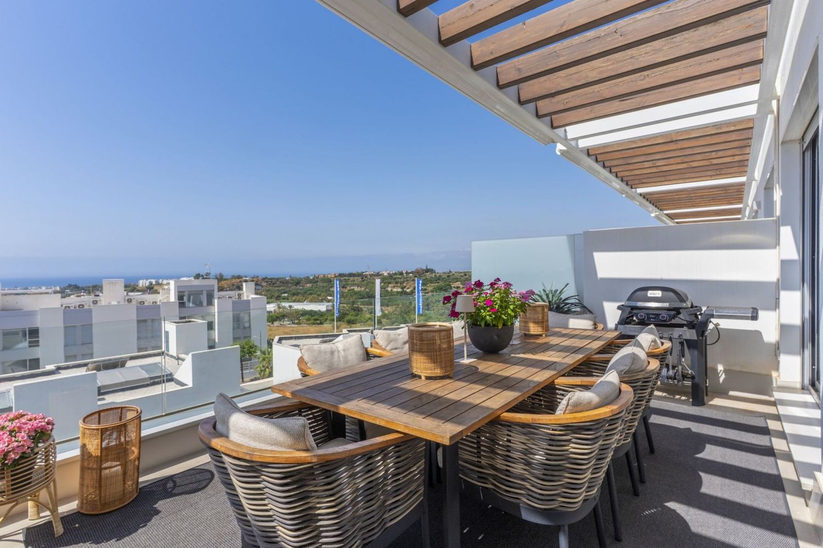 Duplex Penthouse with Panoramic Views
