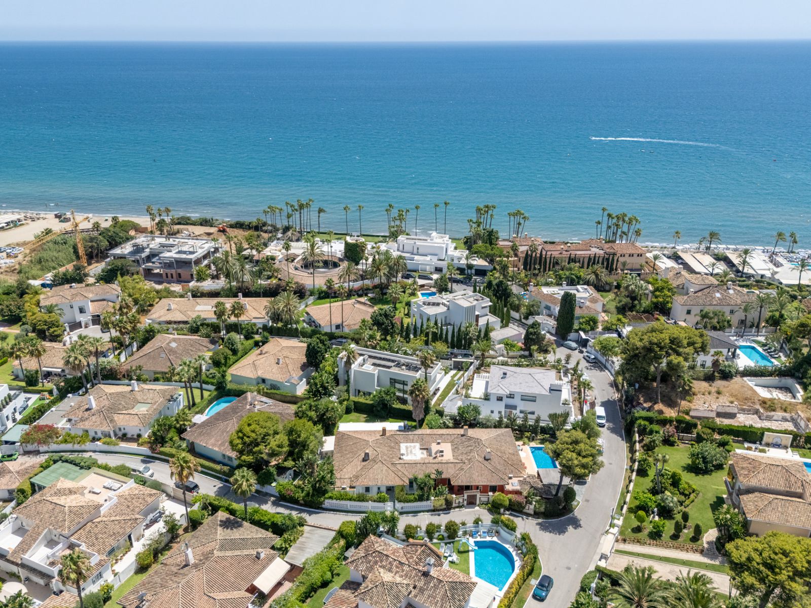 Elegant Semi-Detached Beachside Villa