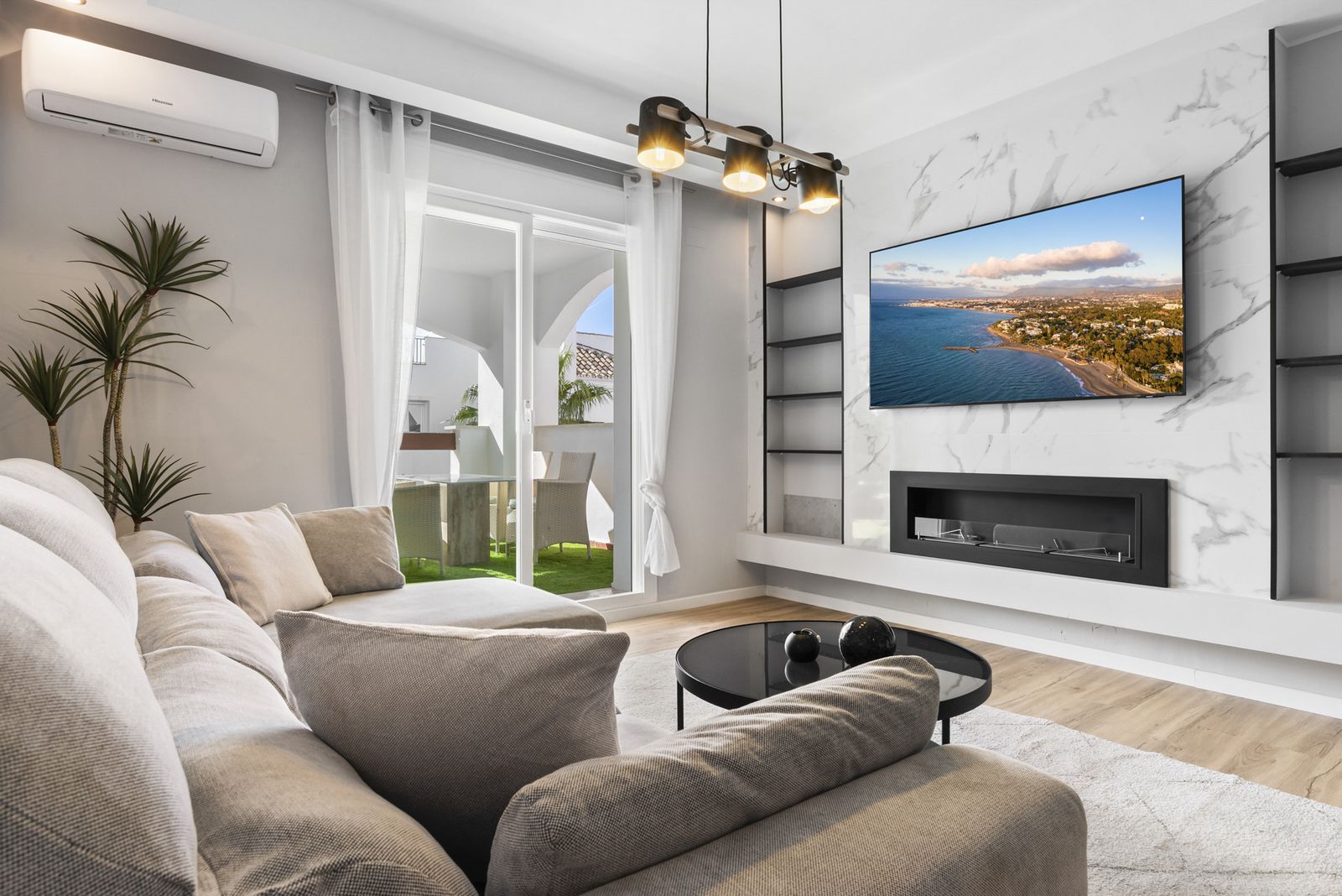 Ground Floor Apartment