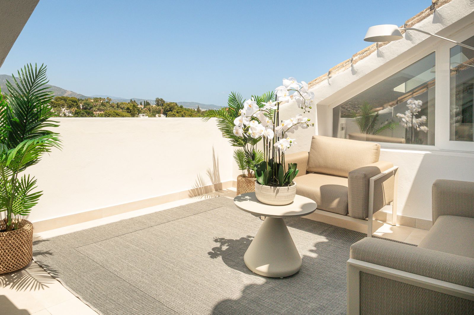 Exclusive penthouse in Las Lolas