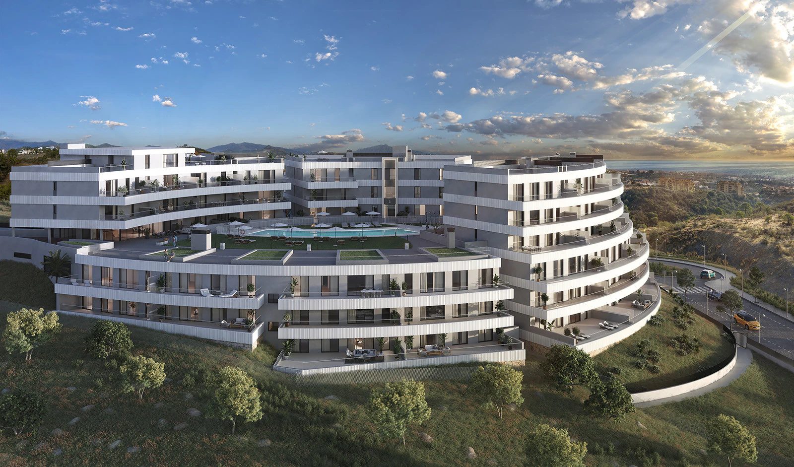 Apartments with Sea & Mountain Views · Photo 4