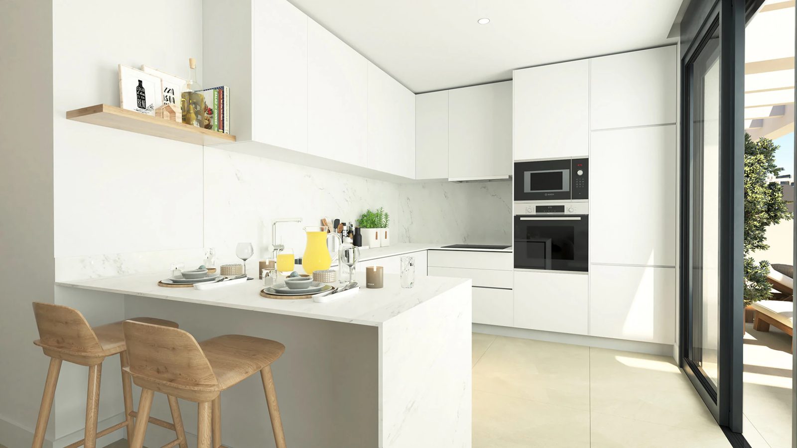 Apartments with Golf and Sea Views · Photo 11