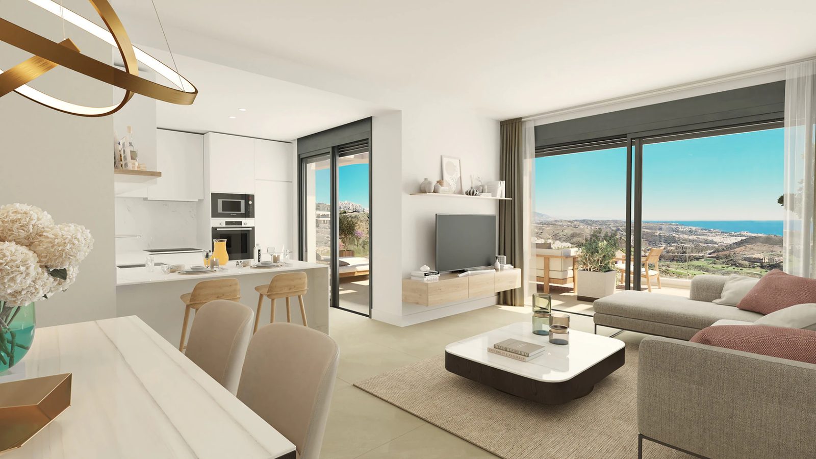 Apartments with Golf and Sea Views · Photo 10
