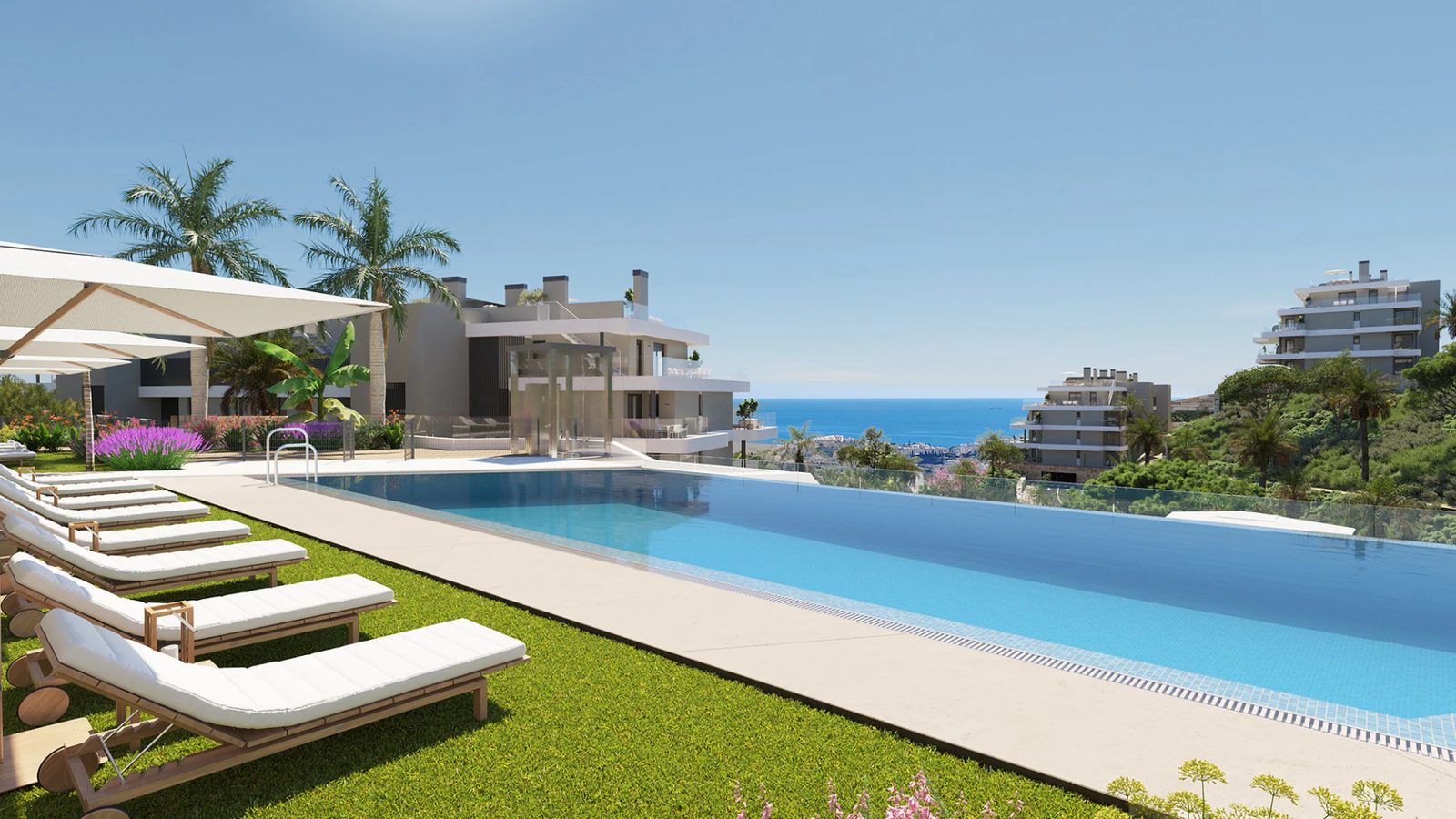 Apartments with Golf and Sea Views · Photo 4