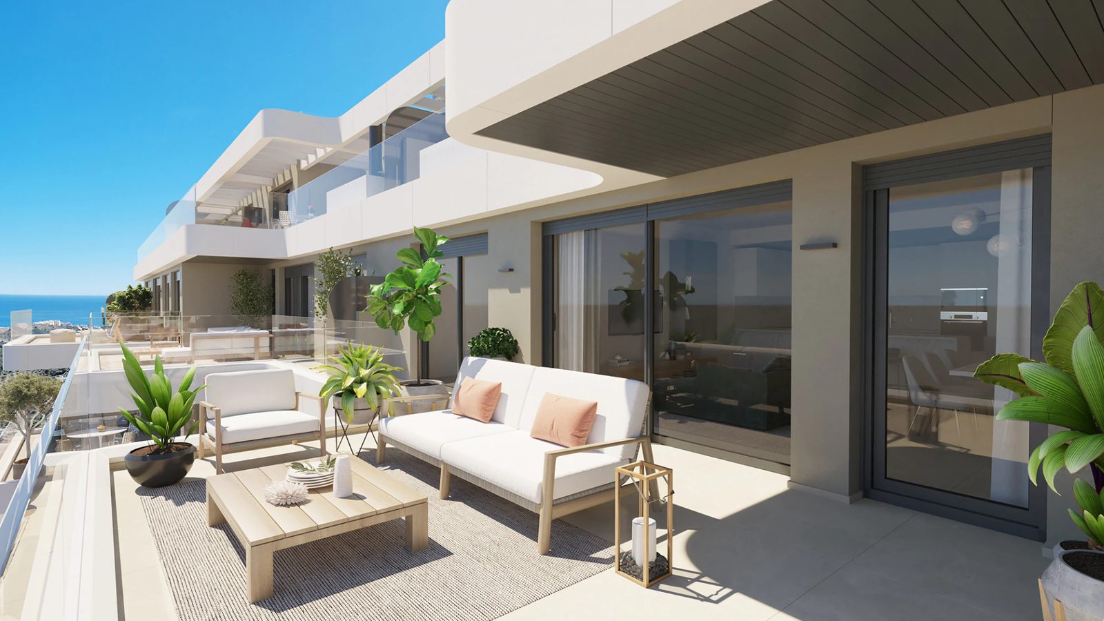Apartments with Golf and Sea Views · Photo 15