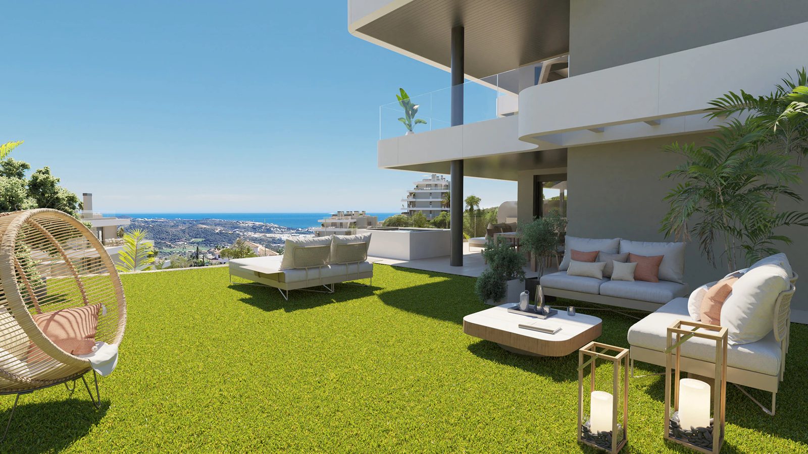 Apartments with Golf and Sea Views · Photo 16