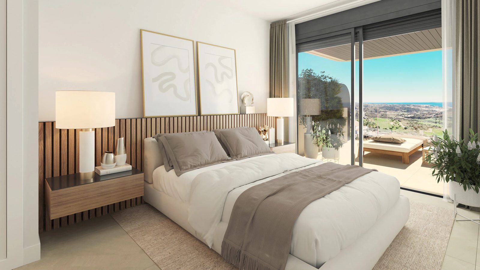 Apartments with Golf and Sea Views · Photo 8