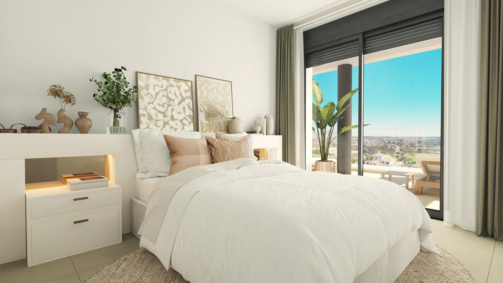 Apartments with Golf and Sea Views · Photo 13