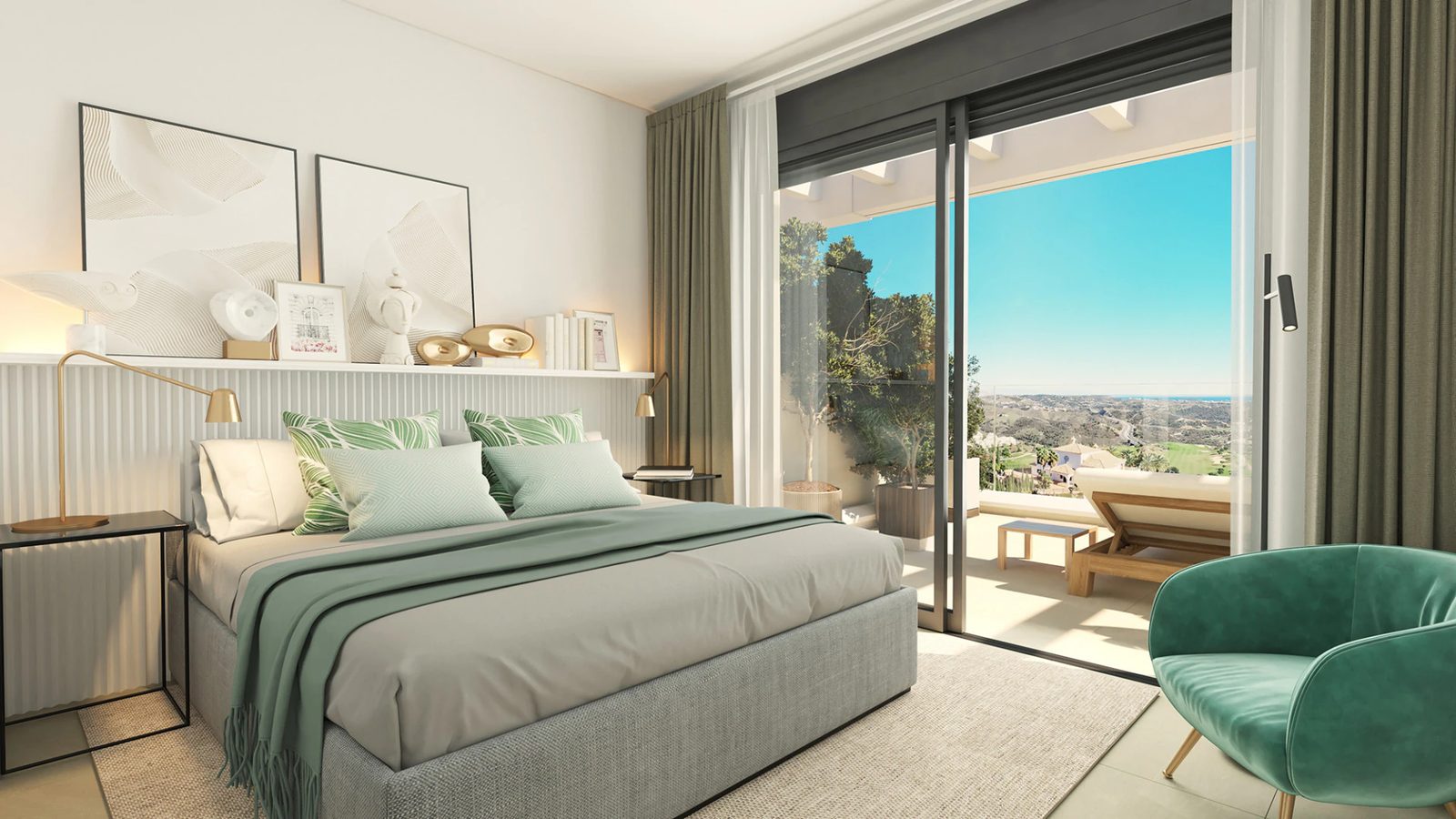 Apartments with Golf and Sea Views · Photo 12
