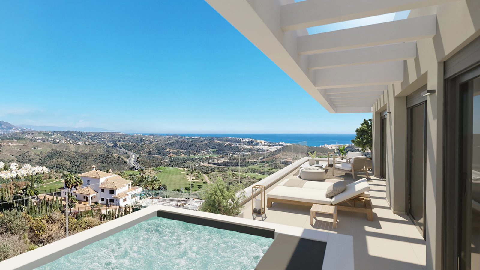 Apartments with Golf and Sea Views · Photo 6