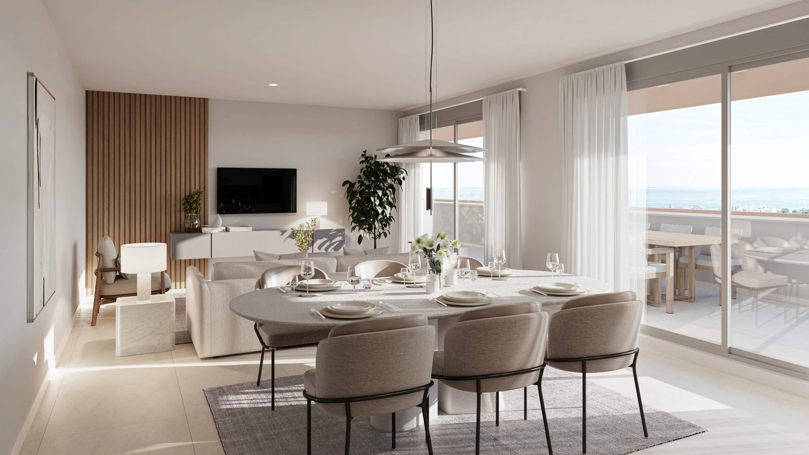 Apartamenty w Mieście z Widokiem na Morze · Zdjęcie 6
