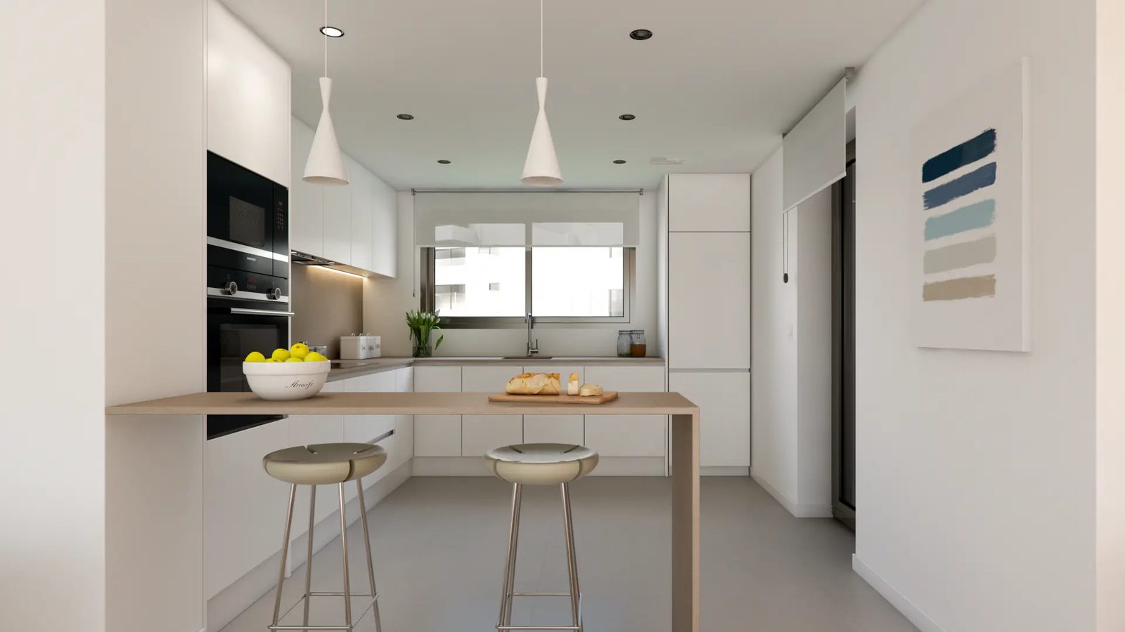Apartmány s panoramatickým výhľadom na more · Fotografia 8