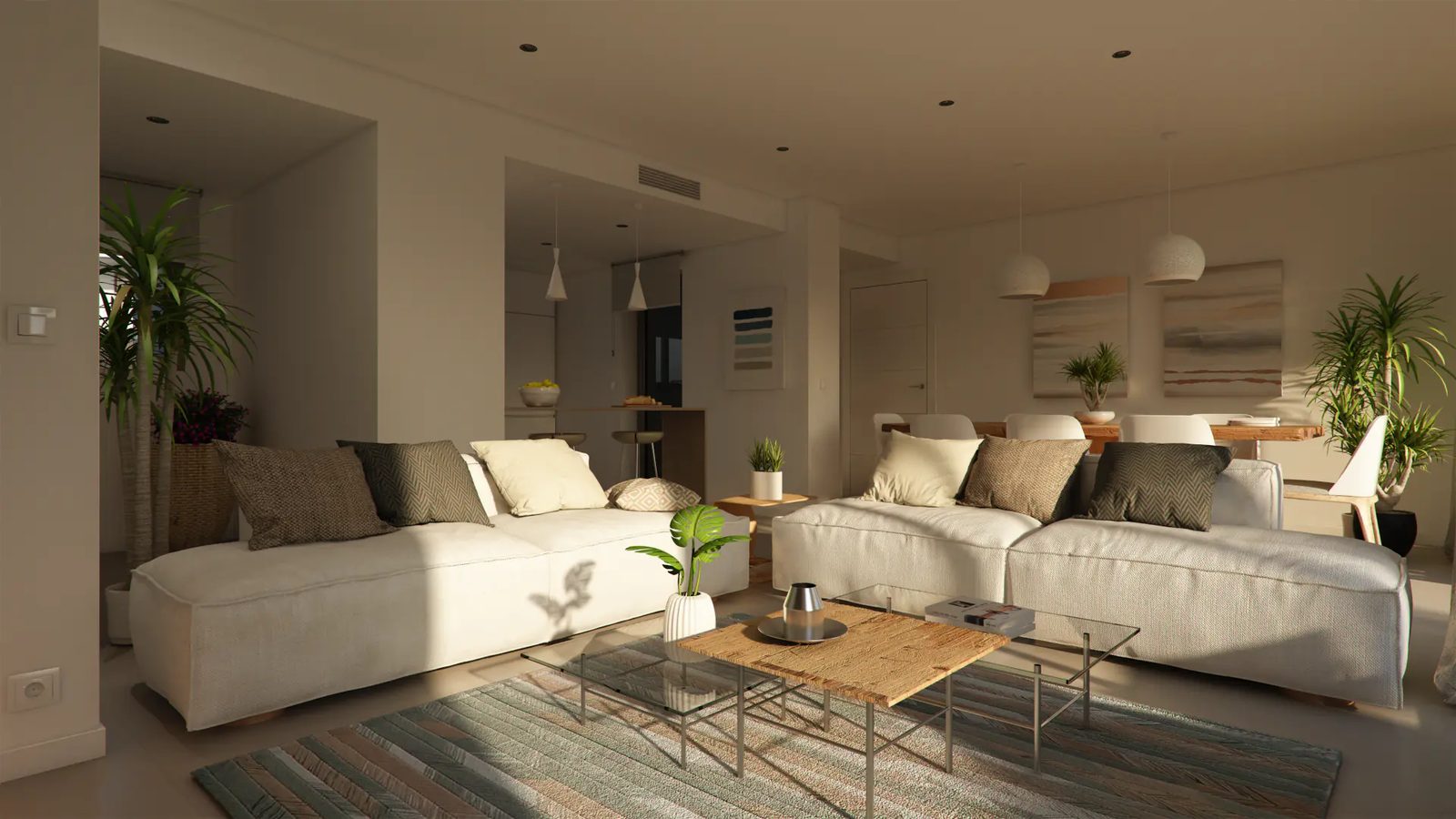 Apartmány s panoramatickým výhľadom na more · Fotografia 9