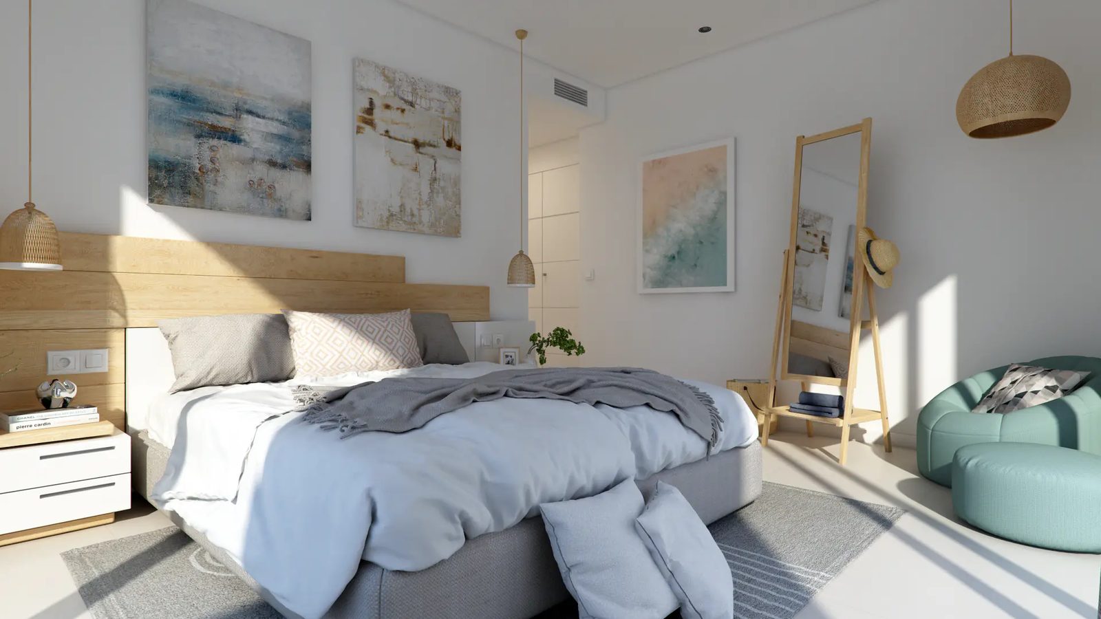 Apartmány s panoramatickým výhľadom na more · Fotografia 10