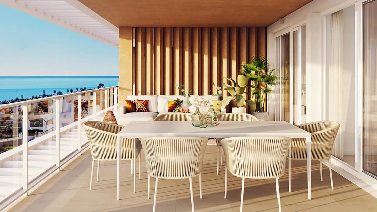 Apartmány s výhľadom na more a golfové ihrisko · Fotografia 6