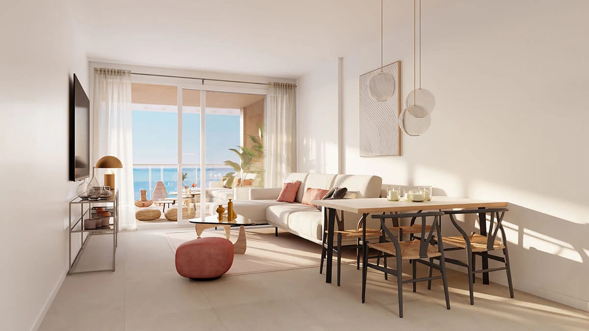 Apartmány s výhľadom na more a golfové ihrisko · Fotografia 5