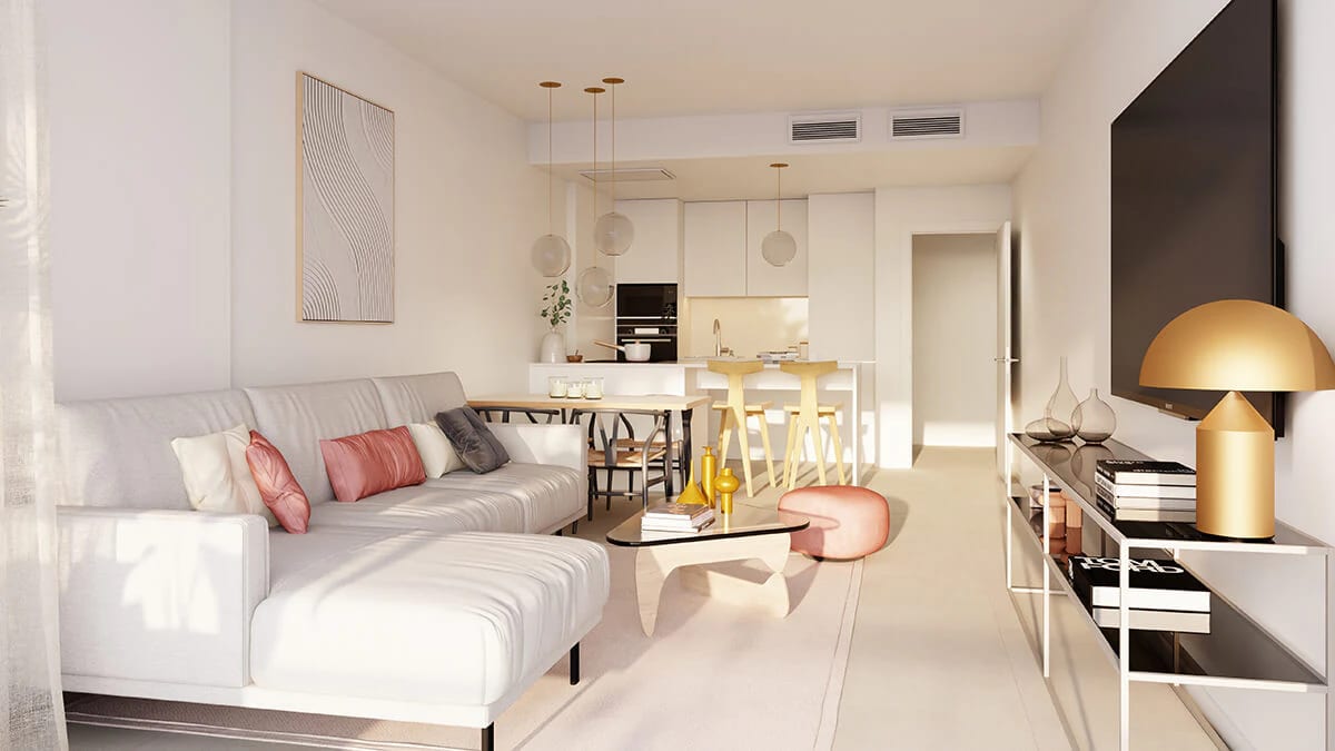 Apartmány s výhľadom na more a golfové ihrisko · Fotografia 4