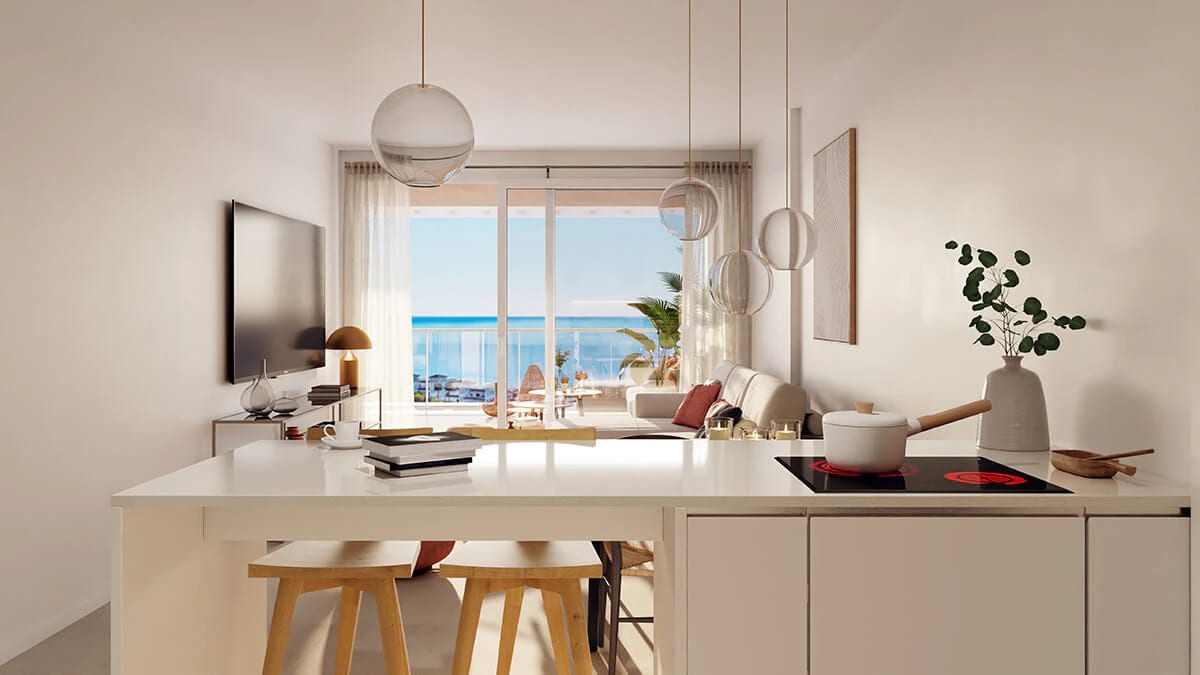 Apartmány s výhľadom na more a golfové ihrisko · Fotografia 8