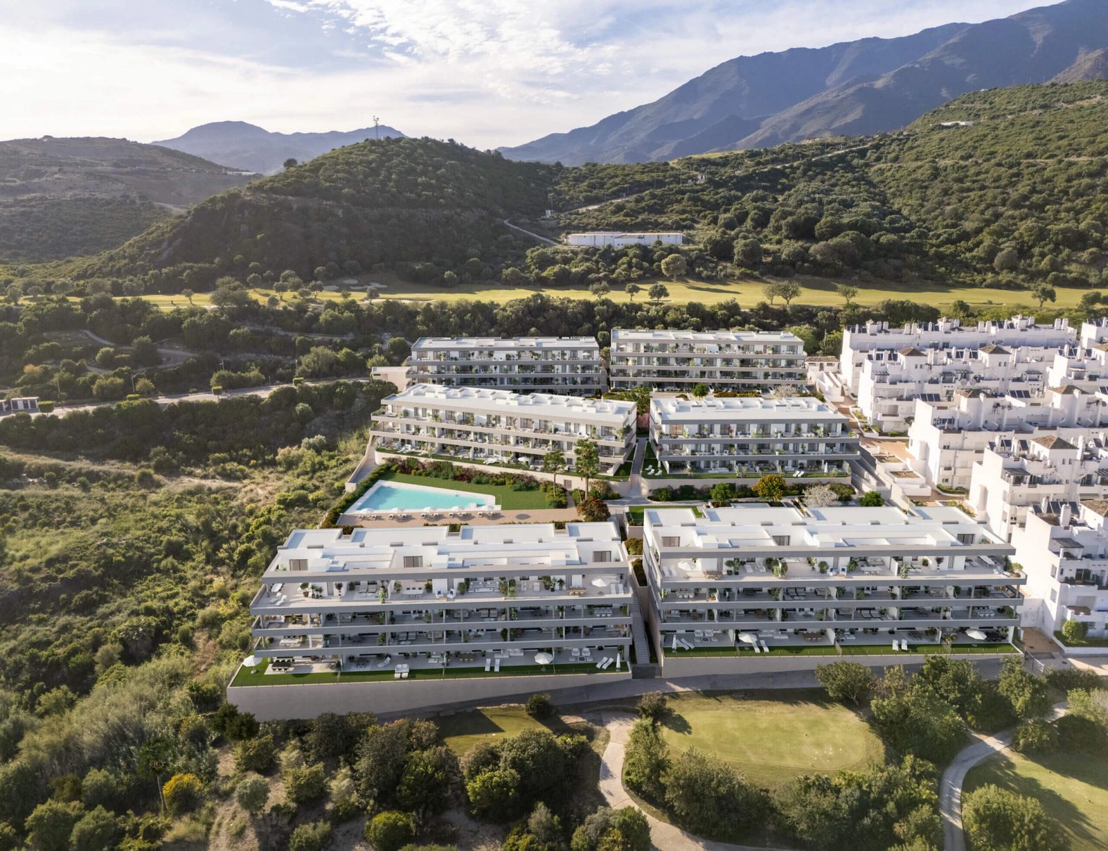 Apartmány s výhľadom na golfové ihrisko a more · Fotografia 10